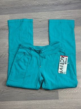 Grey's Anatomy by Barco Active Low Rise Pants - size XS NWT